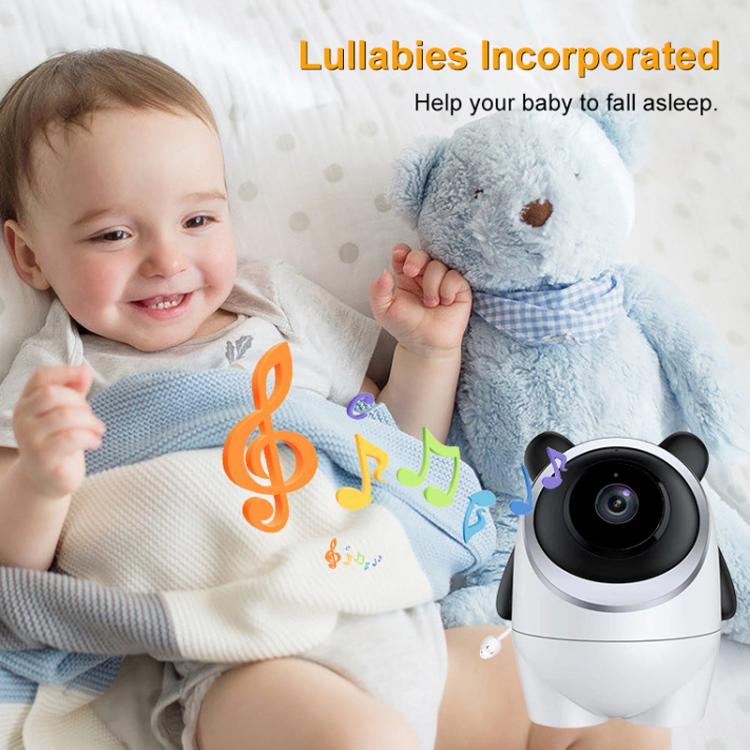 4.3 Inch IPS HD Display 720P Baby Monitor, US Plug, EU Plug, UK Plug, AU Plug