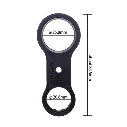ZTTO Mountain Bike Fork Shoulder Cap Wrench Pneumatic Shock Removal Tool For Suntour XCT / XCM / XCR, 5pcs