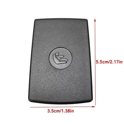 52207319686 For BMW F30 F31 3-Series Rear Child Seat Safety Anchor Cover