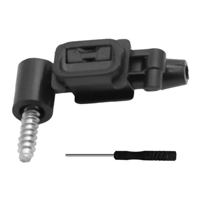 For IRobot Braava Jet M6 Sweeper Vacuum Cleaner Accessories, Nozzle-Black, Nozzle-Blue, Water Tank, Tank Filter, 1pair Tires