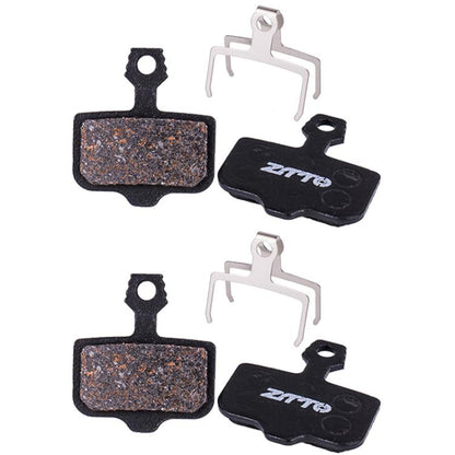 2pairs ZTTO Bicycle Disc Braking Pads Mountain Bike Semi-Metallic Resin Brake Pads, MS-01B, MS-01D, MS-01E, MS-01F, MS-02A, MS-02B, MS-02D, MS-02F, MS-03F, MS-04B, MS-05B, MS-05C, MS-07B, MS-07C, MS-07C With Hole, MS-08A, MS-08B, MS-11A, MS-11C, MS-11D...