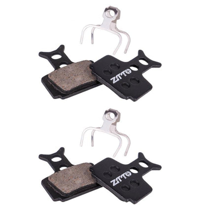 2pairs ZTTO Bicycle Disc Braking Pads Mountain Bike Semi-Metallic Resin Brake Pads, MS-01B, MS-01D, MS-01E, MS-01F, MS-02A, MS-02B, MS-02D, MS-02F, MS-03F, MS-04B, MS-05B, MS-05C, MS-07B, MS-07C, MS-07C With Hole, MS-08A, MS-08B, MS-11A, MS-11C, MS-11D...