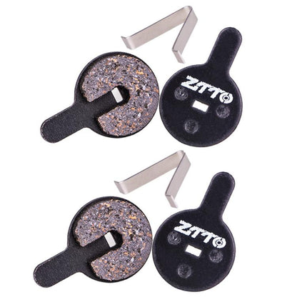 2pairs ZTTO Bicycle Disc Braking Pads Mountain Bike Semi-Metallic Resin Brake Pads, MS-01B, MS-01D, MS-01E, MS-01F, MS-02A, MS-02B, MS-02D, MS-02F, MS-03F, MS-04B, MS-05B, MS-05C, MS-07B, MS-07C, MS-07C With Hole, MS-08A, MS-08B, MS-11A, MS-11C, MS-11D...