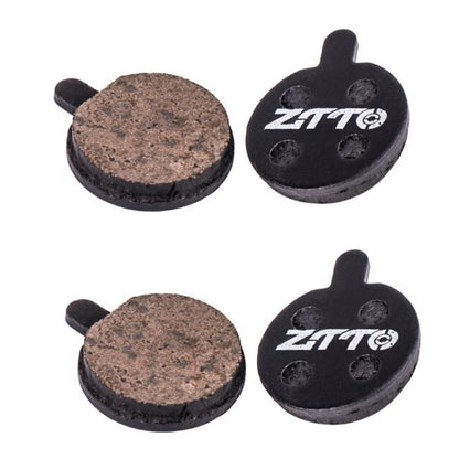 2pairs ZTTO Bicycle Disc Braking Pads Mountain Bike Semi-Metallic Resin Brake Pads, MS-01B, MS-01D, MS-01E, MS-01F, MS-02A, MS-02B, MS-02D, MS-02F, MS-03F, MS-04B, MS-05B, MS-05C, MS-07B, MS-07C, MS-07C With Hole, MS-08A, MS-08B, MS-11A, MS-11C, MS-11D...