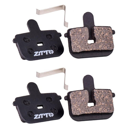 2pairs ZTTO Bicycle Disc Braking Pads Mountain Bike Semi-Metallic Resin Brake Pads, MS-01B, MS-01D, MS-01E, MS-01F, MS-02A, MS-02B, MS-02D, MS-02F, MS-03F, MS-04B, MS-05B, MS-05C, MS-07B, MS-07C, MS-07C With Hole, MS-08A, MS-08B, MS-11A, MS-11C, MS-11D...