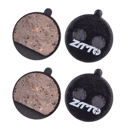 2pairs ZTTO Bicycle Disc Braking Pads Mountain Bike Semi-Metallic Resin Brake Pads, MS-01B, MS-01D, MS-01E, MS-01F, MS-02A, MS-02B, MS-02D, MS-02F, MS-03F, MS-04B, MS-05B, MS-05C, MS-07B, MS-07C, MS-07C With Hole, MS-08A, MS-08B, MS-11A, MS-11C, MS-11D...