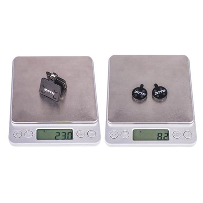 2pairs ZTTO Bicycle Disc Braking Pads Mountain Bike Semi-Metallic Resin Brake Pads, MS-01B, MS-01D, MS-01E, MS-01F, MS-02A, MS-02B, MS-02D, MS-02F, MS-03F, MS-04B, MS-05B, MS-05C, MS-07B, MS-07C, MS-07C With Hole, MS-08A, MS-08B, MS-11A, MS-11C, MS-11D...