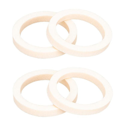 2pairs ZTTO Mountain Bike Shock Absorbent Fork Oil Dustproof Sponge Ring, 30mm, 32mm, 34mm, 35mm, 36mm, 38mm, 40mm