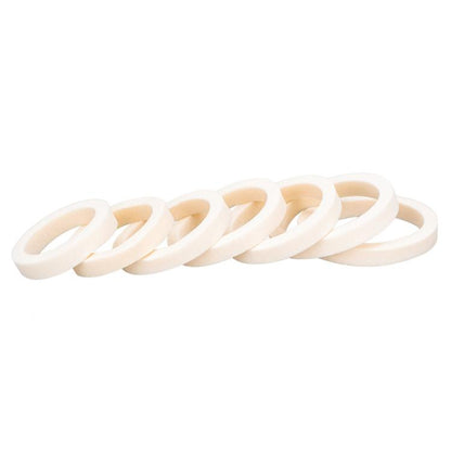 2pairs ZTTO Mountain Bike Shock Absorbent Fork Oil Dustproof Sponge Ring, 30mm, 32mm, 34mm, 35mm, 36mm, 38mm, 40mm