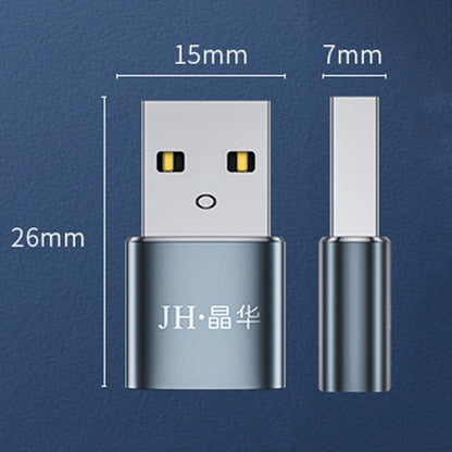 JINGHUA S505 Alloy Case Cell Phone To Computer USB2.0 Adapter, S505