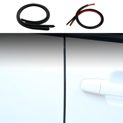 Car B-pillar Waterproof Anti-collision Sound Insulation Sealing Strip, 1m Card Slot Type, 1.6m Car Card Slot Type, 1m SUV/MPV Card Slot Type, 1.6m Car Adhesive Type, 1.8m SUV/MPV Adhesive Type