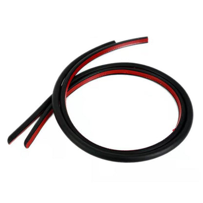 Car B-pillar Waterproof Anti-collision Sound Insulation Sealing Strip, 1m Card Slot Type, 1.6m Car Card Slot Type, 1m SUV/MPV Card Slot Type, 1.6m Car Adhesive Type, 1.8m SUV/MPV Adhesive Type
