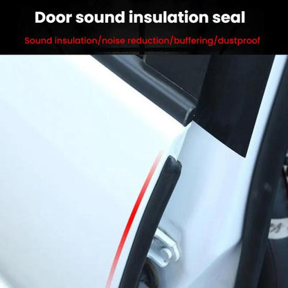 Car B-pillar Waterproof Anti-collision Sound Insulation Sealing Strip, 1m Card Slot Type, 1.6m Car Card Slot Type, 1m SUV/MPV Card Slot Type, 1.6m Car Adhesive Type, 1.8m SUV/MPV Adhesive Type