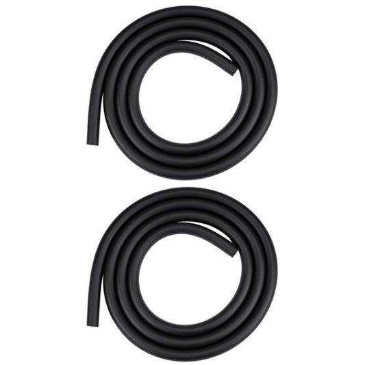 2pcs ZTTO 1.5m Bicycle Brake Shifter Cable Anti-Rattle Soundproof Foam Tube