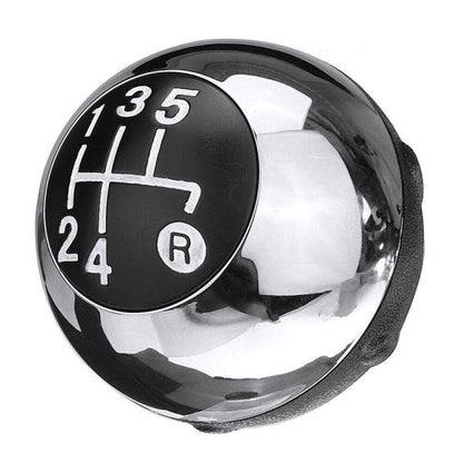 5534404 For Fiat 500 2012-2018 5-speed Manual Gearshift Lever Shift Knob
