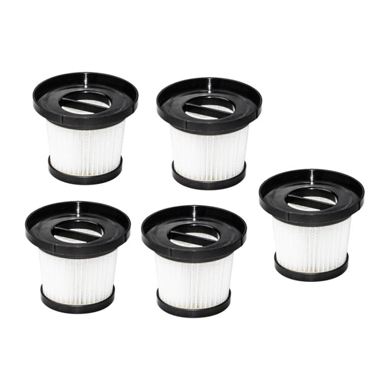 For ZEKAI K7 Vacuum Cleaner Replacement Parts, 5pcs Hepa Filter, EU Plug Charger, Dust Bin, Floor Brush, Conductive Tube, Telescopic Tube, Cyclone Cone, Mite Removal Brush, Frame, Motor Cover, 5pcs 2-in-1 Flat Suction, Roller Brush