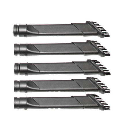 For ZEKAI K7 Vacuum Cleaner Replacement Parts, 5pcs Hepa Filter, EU Plug Charger, Dust Bin, Floor Brush, Conductive Tube, Telescopic Tube, Cyclone Cone, Mite Removal Brush, Frame, Motor Cover, 5pcs 2-in-1 Flat Suction, Roller Brush