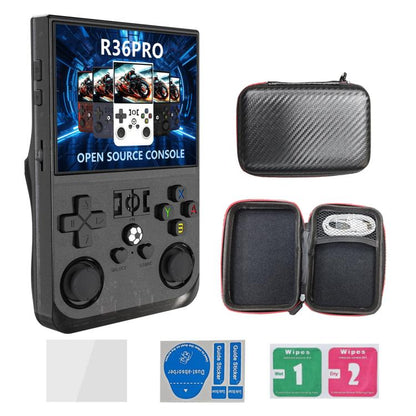 Portable Open Source GBA/FC Arcade Handheld Game Console, 64G, 128G