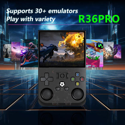 Portable Open Source GBA/FC Arcade Handheld Game Console, 64G, 128G