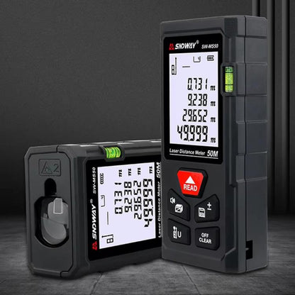Laser Distance Measuring Instrument High Precision Laser Ruler, SNDWAY SW-MS50 50M, SNDWAY SW-MS70 70M, SNDWAY SW-MS100 100M