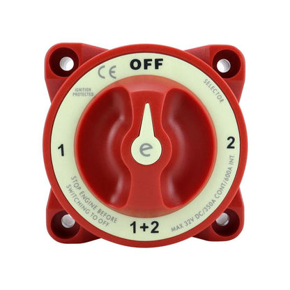RV Yacht Blue Ocean HD Series Power Battery Power Off Switch, CP-5129