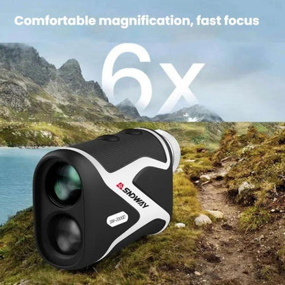 Handheld OLED Rangefinder Telescope Golf Rangefinder, SNDWAY SW-1000D 1000M, SNDWAY SW-1500D 1500M, SNDWAY SW-2000D 2000M