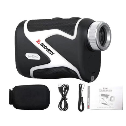 Handheld OLED Rangefinder Telescope Golf Rangefinder, SNDWAY SW-1000D 1000M, SNDWAY SW-1500D 1500M, SNDWAY SW-2000D 2000M