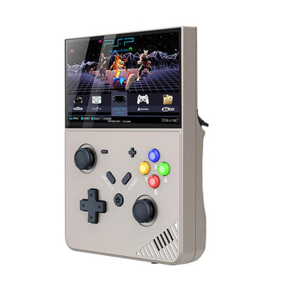 R43 Pro Handheld Game Console 4K HD 4.3-Inch Screen Home Portable Video Game Player, Translucent Black 64G, Gray 64G, Translucent Black 128G, Gray 128G