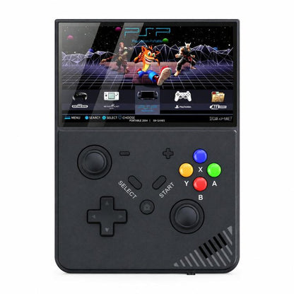 R43 Pro Handheld Game Console 4K HD 4.3-Inch Screen Home Portable Video Game Player, Translucent Black 64G, Gray 64G, Translucent Black 128G, Gray 128G