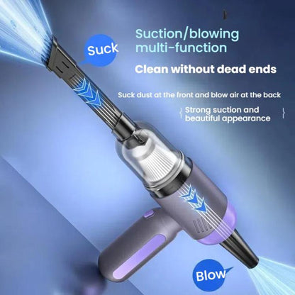 5500Pa Cordless Vacuum/Blowing Cleaner For Home & Car
