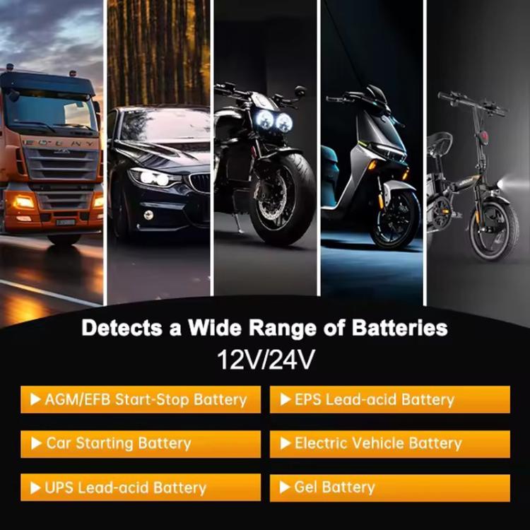 Car Battery Tester Battery Life Tester Discharge Reconditioner, SW-6910S