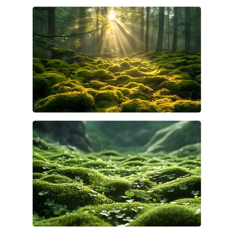 57 x 87cm Double-sided 3D Forest Photography Background Paper Photography Props