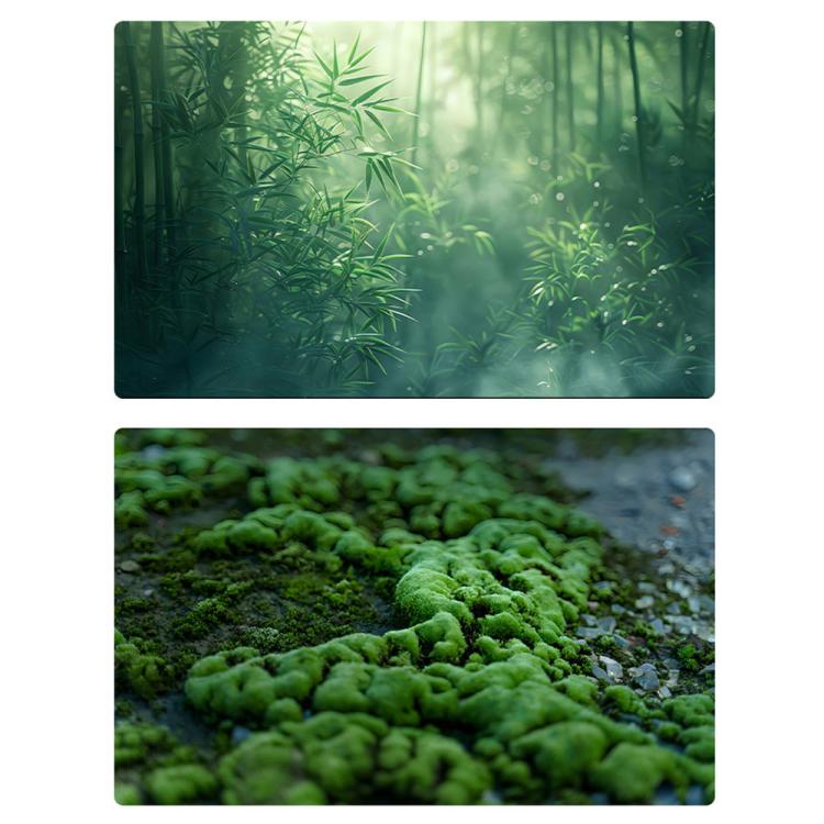57 x 87cm Double-sided 3D Forest Photography Background Paper Photography Props
