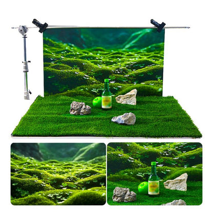 57 x 87cm Double-sided 3D Forest Photography Background Paper Photography Props