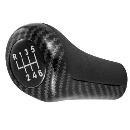 For BMW Automotive Fiber Shift Shifter Handball Header, 5 Speed, 6 Speed