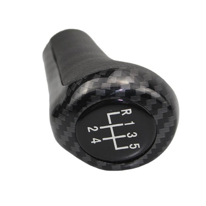 For BMW Automotive Fiber Shift Shifter Handball Header, 5 Speed, 6 Speed
