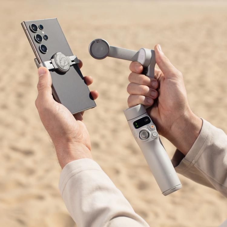 Original Magnetic Phone Clamp 4 For DJI Osmo Mobile 7P / 7 / 6 / SE / OM 5 / OM 4 SE / OM 4, Phone Clamp 4