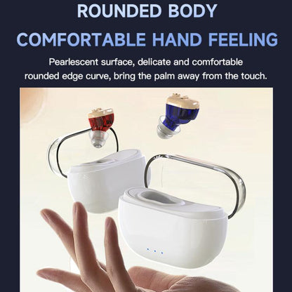 Elderly Hearing Aids In-Ear Sound Amplifier Stand-Alone Sound Collector Invisible Hearing Aids