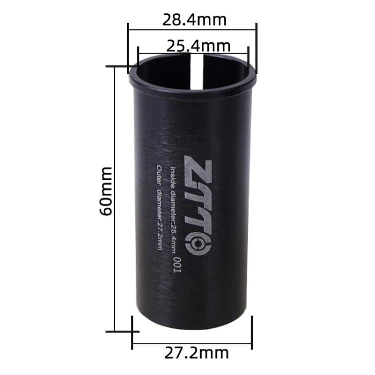 2pcs ZTTO Bicycle Seat Post Conversion Sleeve Reducer Cover, 25.4-27.2mm 001, 27.2-28.6mm 003, 27.2-30.4mm 004, 27.2-30.8mm 005, 27.2-31.6mm 006, 27.2-33.9mm 007, 31.8-34.9mm 008, 30.9-31.6mm 009, 25.4-30.9mm 010, 25.4-31.6mm 011, 27.2-30mm 012...