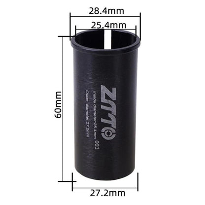 2pcs ZTTO Bicycle Seat Post Conversion Sleeve Reducer Cover, 25.4-27.2mm 001, 27.2-28.6mm 003, 27.2-30.4mm 004, 27.2-30.8mm 005, 27.2-31.6mm 006, 27.2-33.9mm 007, 31.8-34.9mm 008, 30.9-31.6mm 009, 25.4-30.9mm 010, 25.4-31.6mm 011, 27.2-30mm 012...