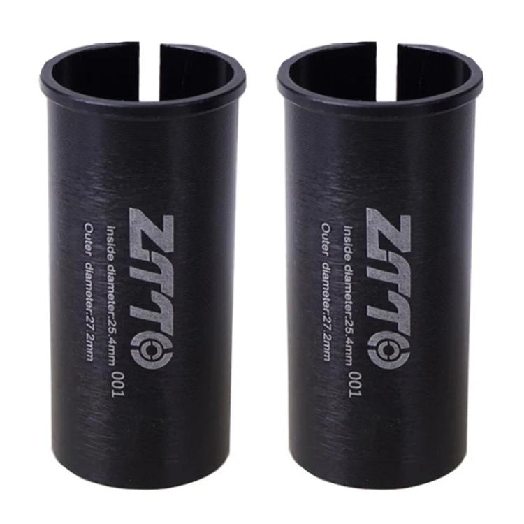 2pcs ZTTO Bicycle Seat Post Conversion Sleeve Reducer Cover, 25.4-27.2mm 001, 27.2-28.6mm 003, 27.2-30.4mm 004, 27.2-30.8mm 005, 27.2-31.6mm 006, 27.2-33.9mm 007, 31.8-34.9mm 008, 30.9-31.6mm 009, 25.4-30.9mm 010, 25.4-31.6mm 011, 27.2-30mm 012...