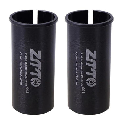 2pcs ZTTO Bicycle Seat Post Conversion Sleeve Reducer Cover, 25.4-27.2mm 001, 27.2-28.6mm 003, 27.2-30.4mm 004, 27.2-30.8mm 005, 27.2-31.6mm 006, 27.2-33.9mm 007, 31.8-34.9mm 008, 30.9-31.6mm 009, 25.4-30.9mm 010, 25.4-31.6mm 011, 27.2-30mm 012...