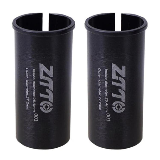 2pcs ZTTO Bicycle Seat Post Conversion Sleeve Reducer Cover, 25.4-27.2mm 001, 27.2-28.6mm 003, 27.2-30.4mm 004, 27.2-30.8mm 005, 27.2-31.6mm 006, 27.2-33.9mm 007, 31.8-34.9mm 008, 30.9-31.6mm 009, 25.4-30.9mm 010, 25.4-31.6mm 011, 27.2-30mm 012...