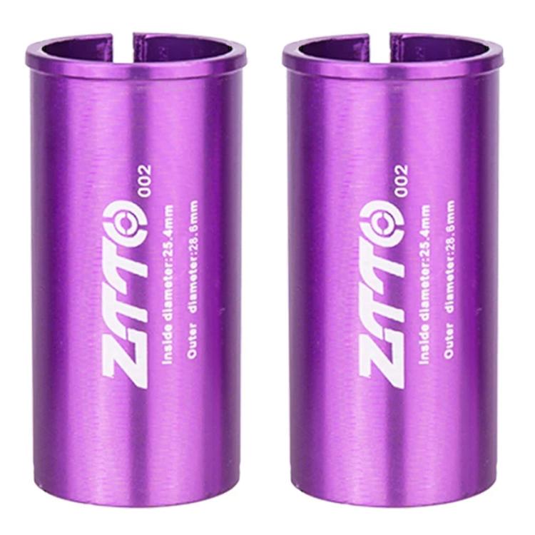2pcs ZTTO Bicycle Seat Post Conversion Sleeve Reducer Cover, 25.4-27.2mm 001, 27.2-28.6mm 003, 27.2-30.4mm 004, 27.2-30.8mm 005, 27.2-31.6mm 006, 27.2-33.9mm 007, 31.8-34.9mm 008, 30.9-31.6mm 009, 25.4-30.9mm 010, 25.4-31.6mm 011, 27.2-30mm 012...