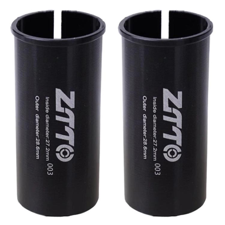 2pcs ZTTO Bicycle Seat Post Conversion Sleeve Reducer Cover, 25.4-27.2mm 001, 27.2-28.6mm 003, 27.2-30.4mm 004, 27.2-30.8mm 005, 27.2-31.6mm 006, 27.2-33.9mm 007, 31.8-34.9mm 008, 30.9-31.6mm 009, 25.4-30.9mm 010, 25.4-31.6mm 011, 27.2-30mm 012...