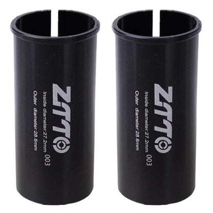 2pcs ZTTO Bicycle Seat Post Conversion Sleeve Reducer Cover, 25.4-27.2mm 001, 27.2-28.6mm 003, 27.2-30.4mm 004, 27.2-30.8mm 005, 27.2-31.6mm 006, 27.2-33.9mm 007, 31.8-34.9mm 008, 30.9-31.6mm 009, 25.4-30.9mm 010, 25.4-31.6mm 011, 27.2-30mm 012...