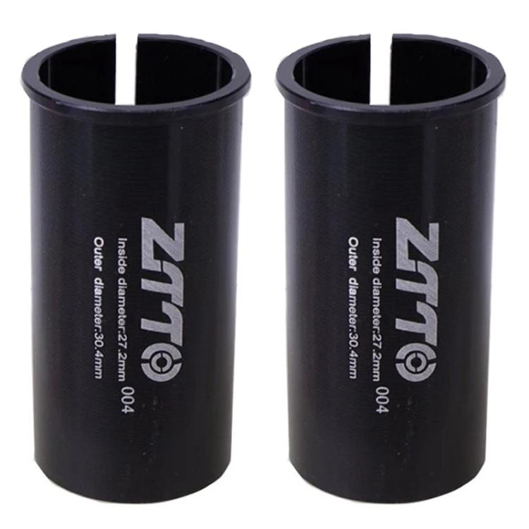 2pcs ZTTO Bicycle Seat Post Conversion Sleeve Reducer Cover, 25.4-27.2mm 001, 27.2-28.6mm 003, 27.2-30.4mm 004, 27.2-30.8mm 005, 27.2-31.6mm 006, 27.2-33.9mm 007, 31.8-34.9mm 008, 30.9-31.6mm 009, 25.4-30.9mm 010, 25.4-31.6mm 011, 27.2-30mm 012...