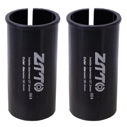 2pcs ZTTO Bicycle Seat Post Conversion Sleeve Reducer Cover, 25.4-27.2mm 001, 27.2-28.6mm 003, 27.2-30.4mm 004, 27.2-30.8mm 005, 27.2-31.6mm 006, 27.2-33.9mm 007, 31.8-34.9mm 008, 30.9-31.6mm 009, 25.4-30.9mm 010, 25.4-31.6mm 011, 27.2-30mm 012...