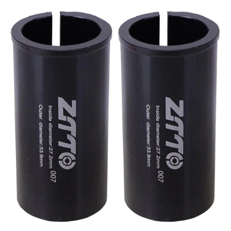 2pcs ZTTO Bicycle Seat Post Conversion Sleeve Reducer Cover, 25.4-27.2mm 001, 27.2-28.6mm 003, 27.2-30.4mm 004, 27.2-30.8mm 005, 27.2-31.6mm 006, 27.2-33.9mm 007, 31.8-34.9mm 008, 30.9-31.6mm 009, 25.4-30.9mm 010, 25.4-31.6mm 011, 27.2-30mm 012...