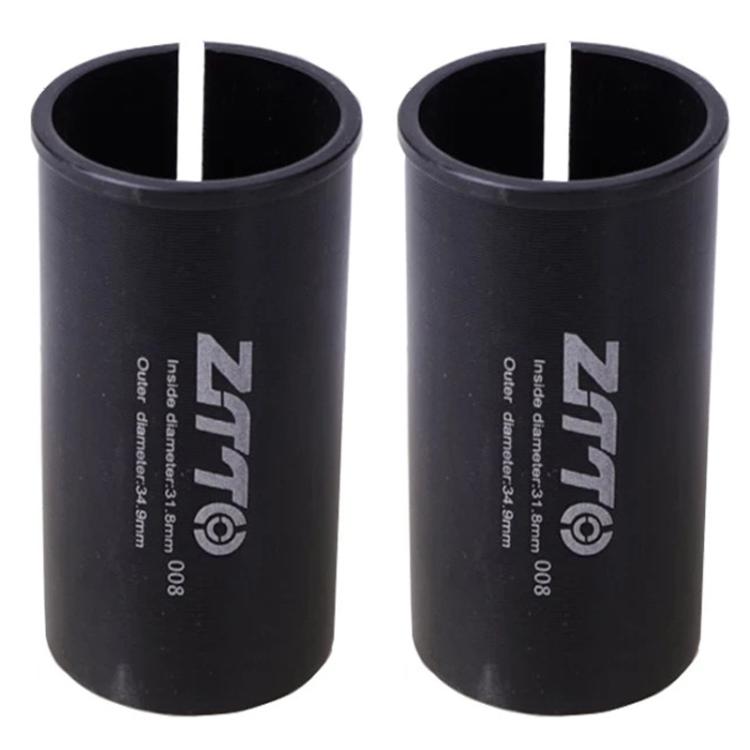2pcs ZTTO Bicycle Seat Post Conversion Sleeve Reducer Cover, 25.4-27.2mm 001, 27.2-28.6mm 003, 27.2-30.4mm 004, 27.2-30.8mm 005, 27.2-31.6mm 006, 27.2-33.9mm 007, 31.8-34.9mm 008, 30.9-31.6mm 009, 25.4-30.9mm 010, 25.4-31.6mm 011, 27.2-30mm 012...